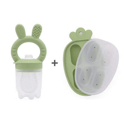 Baby Fruit Feeder & Portion Tray