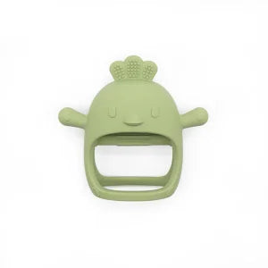 Silicone Baby Teething Glove – Chick Design 3+ Months