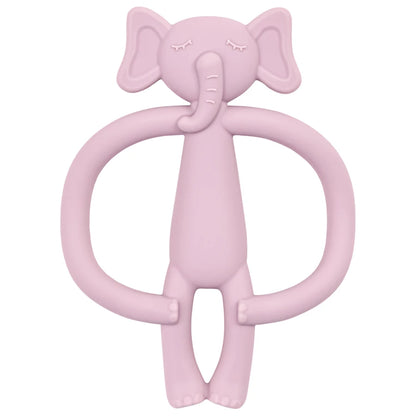 Silicone Baby Teether – Cartoon Gum Relief Toy 3+ Months