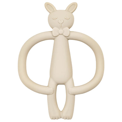 Silicone Baby Teether – Cartoon Gum Relief Toy 3+ Months