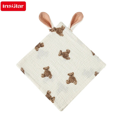 Muslin Baby Face Cloth – Soft Feeding & Burp Towel