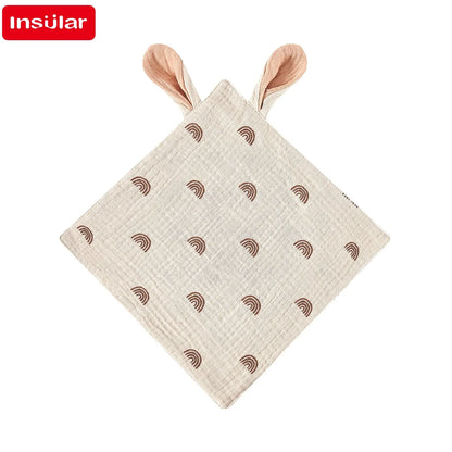 Muslin Baby Face Cloth – Soft Feeding & Burp Towel