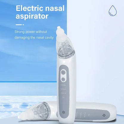 Rechargeable Baby Nasal Aspirator – Electric Nose Cleaner