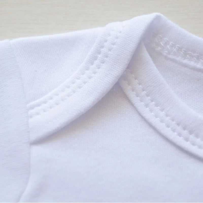 10 Pcs Baby Bodysuits Newborn Jumpsuits Wholesale Summer Body Toddlers Jumpers Onesies Basic Solid Growings Grows Sleepsuits