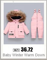 2025 New born Baby Girl clothes Winter Snowsuit Plus Velvet Thick Baby Boys Jumpsuit 0-3 Years Romper boy Overalls Toddler Coat