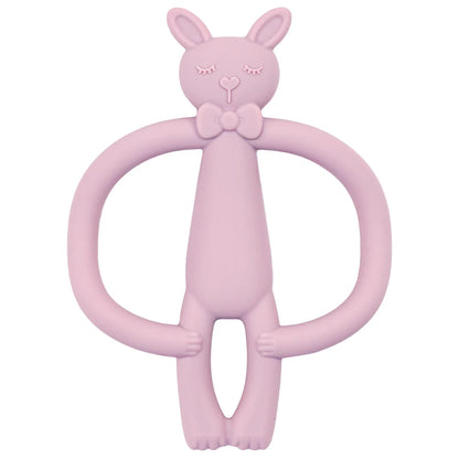 Silicone Baby Teether – Cartoon Gum Relief Toy 3+ Months