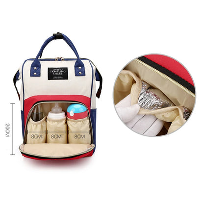 Large Baby Diaper Bag – Insulated Travel Organizer