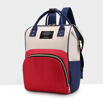 Large Baby Diaper Bag – Insulated Travel Organizer