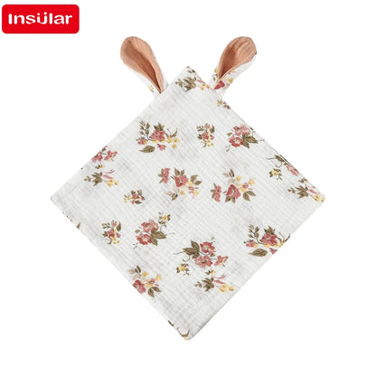Muslin Baby Face Cloth – Soft Feeding & Burp Towel