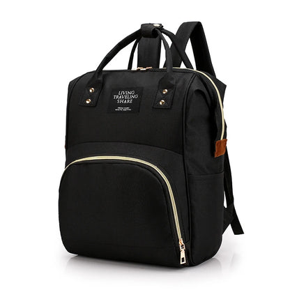 Large Baby Diaper Bag – Insulated Travel Organizer