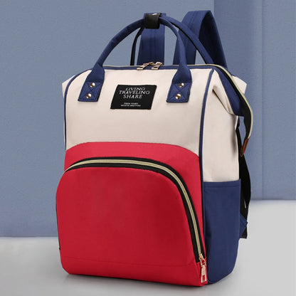 Large Baby Diaper Bag – Insulated Travel Organizer