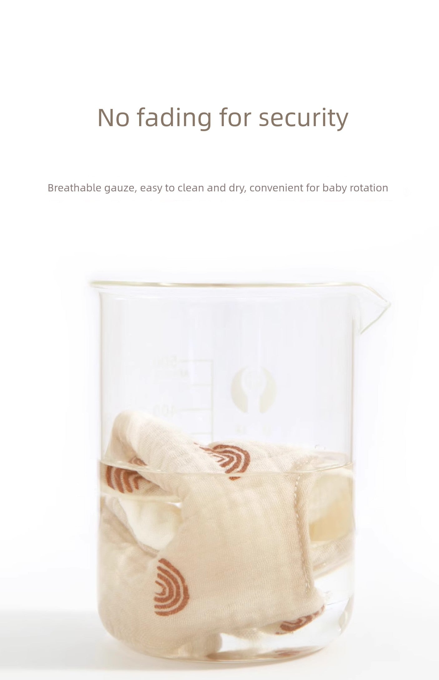 Saliva Towel Baby Spring and Summer Bib Newborn Baby Pure Cotton Gauze Fall and Winter Petals Bib Waterproof Milk Spilt