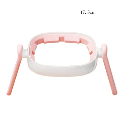 Square Handle Feeding Bottle Grip – Lightweight Easy-Grasp Design for Baby Bottles (6+ Months)
