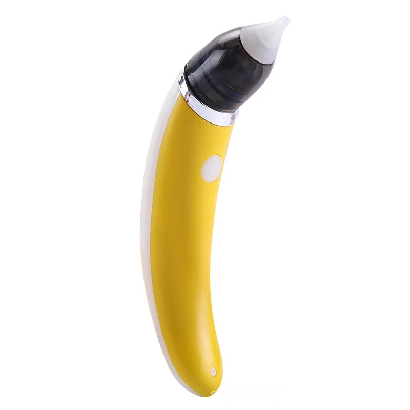 Electric Baby Nasal Aspirator - Safe Hygienic Nose Cleaner for Newborns & Infants