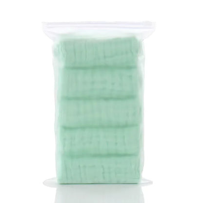 6-Layer Muslin Baby Towel – Soft Face & Burp Cloth