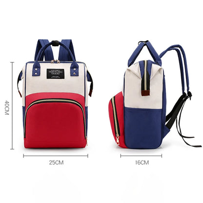 Large Baby Diaper Bag – Insulated Travel Organizer