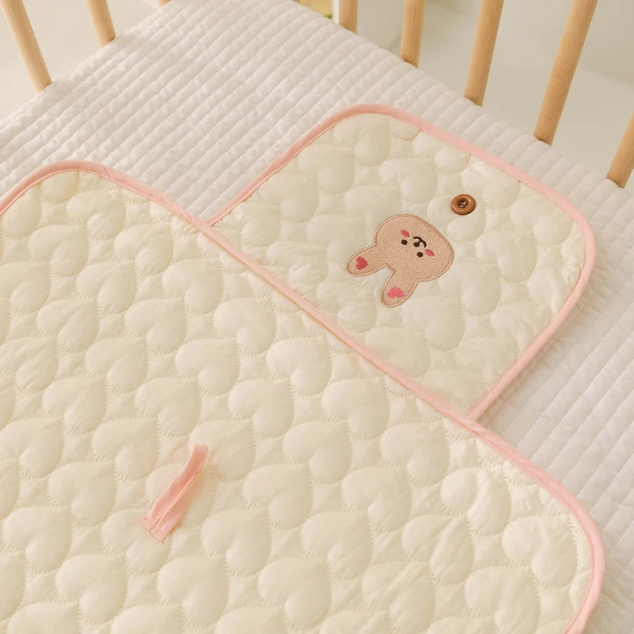Foldable Travel Diaper Changing Pad