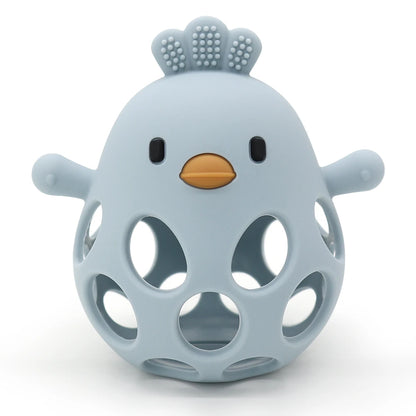Silicone Baby Teething Glove – Chick Design 3+ Months