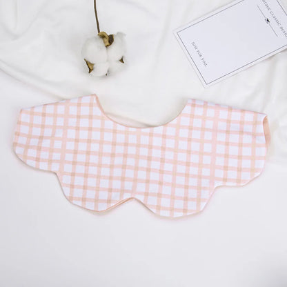 360° Cotton Baby Bib – Soft Adjustable Petal Bib