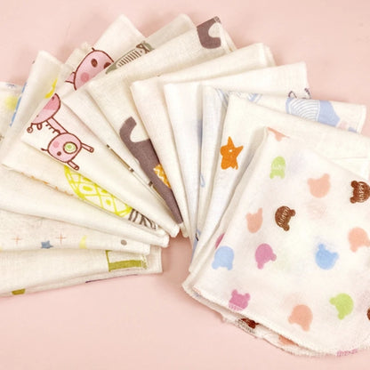 10-Pack Baby Muslin Washcloths – Soft Double-Layer Gauze