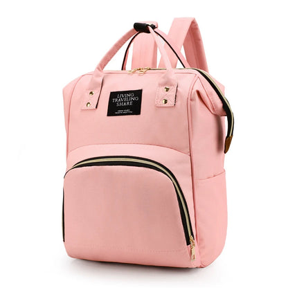 Large Baby Diaper Bag – Insulated Travel Organizer