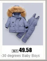 Warm Baby Snowsuit – Hooded Winter Jumpsuit 0–3 Years