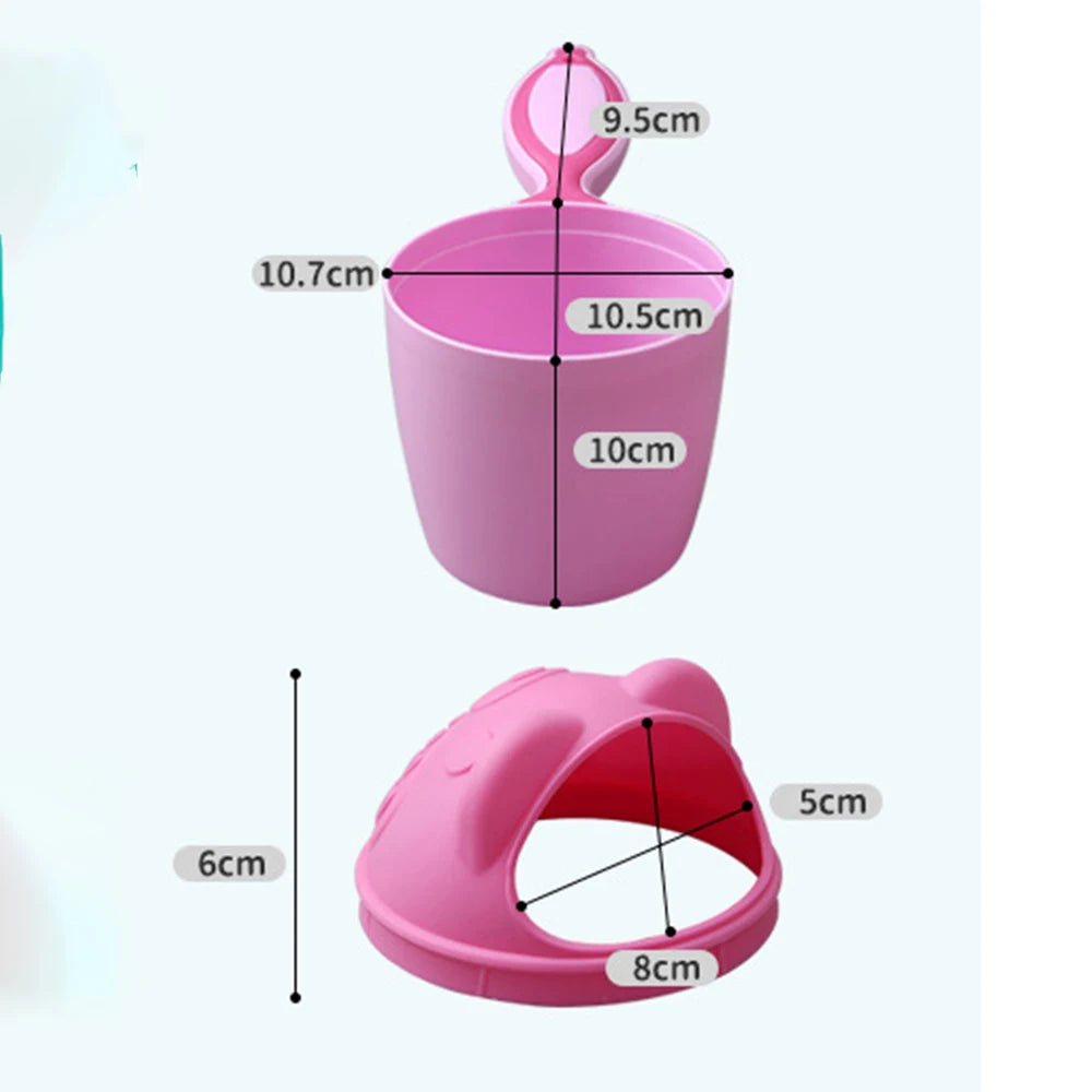 Baby Bath Tub – Durable ABS Plastic with Anti-Slip Design for Safe Bathing (0-24 Months)