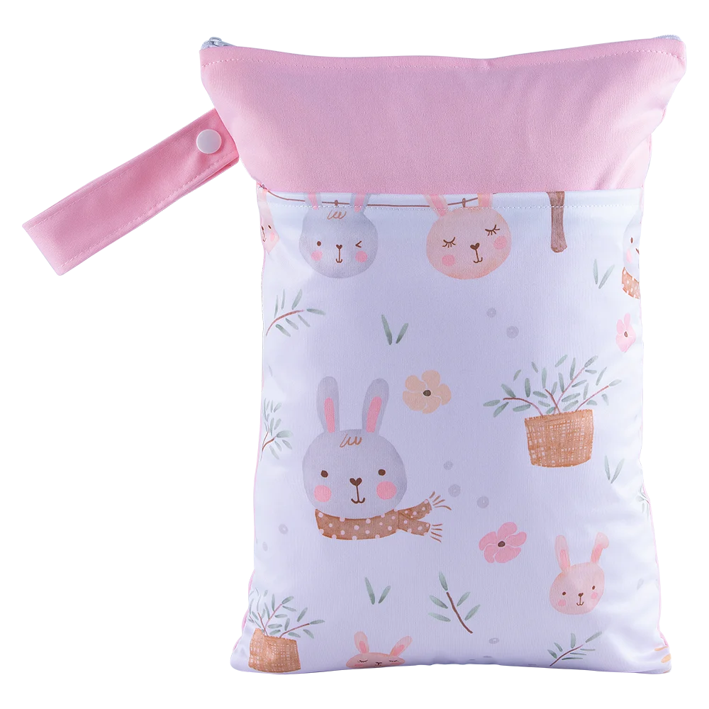 Wet & Dry Bag — Two-Pocket Travel Organizer