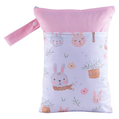 Wet & Dry Bag — Two-Pocket Travel Organizer