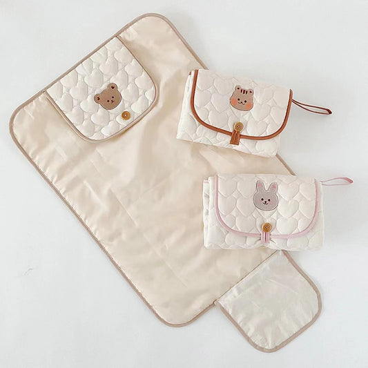 Foldable Travel Diaper Changing Pad