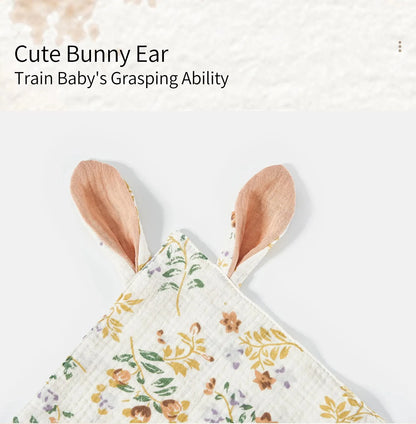 Muslin Baby Face Cloth – Soft Feeding & Burp Towel