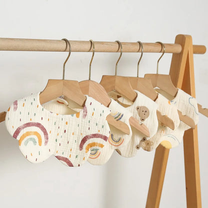 Baby Bandana Bib – Soft Feeding & Drool Cloth