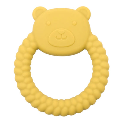 Silicone Baby Teether – Cartoon Gum Relief Toy 3+ Months