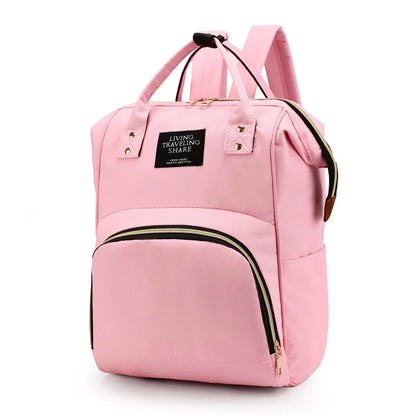 Large Baby Diaper Bag – Insulated Travel Organizer
