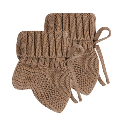Knitted Baby Sock Shoes – Warm First-Walker Booties