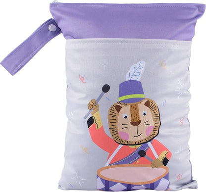 Wet & Dry Bag — Two-Pocket Travel Organizer