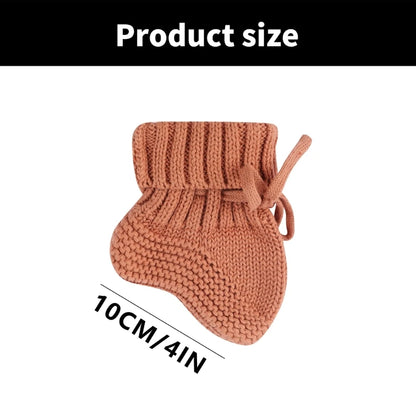 Knitted Baby Sock Shoes – Warm First-Walker Booties