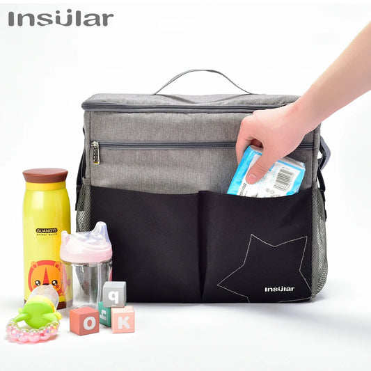 Insular Everyday Diaper Bag — US Stock