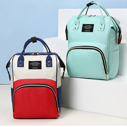 Large Baby Diaper Bag – Insulated Travel Organizer
