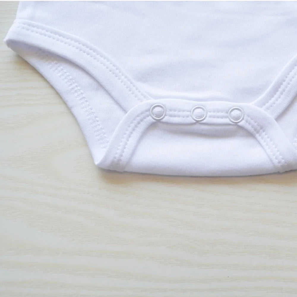 10 Pcs Baby Bodysuits Newborn Jumpsuits Wholesale Summer Body Toddlers Jumpers Onesies Basic Solid Growings Grows Sleepsuits