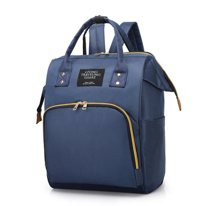 Large Baby Diaper Bag – Insulated Travel Organizer