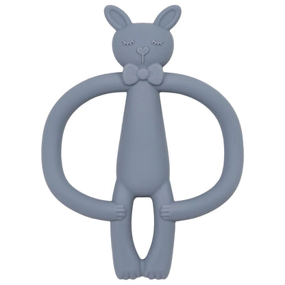Silicone Baby Teether – Cartoon Gum Relief Toy 3+ Months