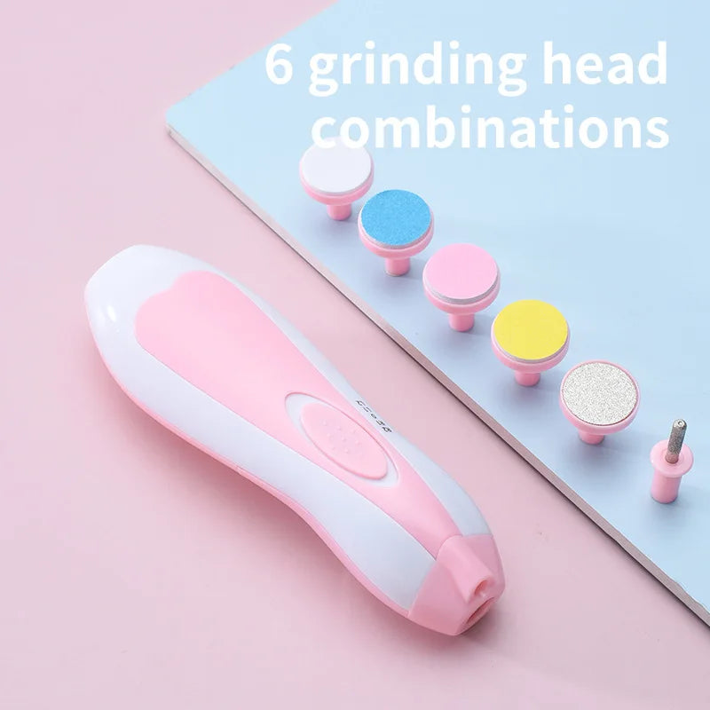 20-Piece Baby Grooming & Health Care Kit – Complete Newborn Safety Set with Hair Comb & Nail Trimmer (0+ Months)