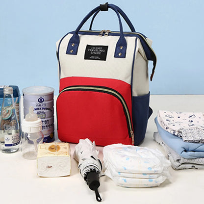 Large Baby Diaper Bag – Insulated Travel Organizer
