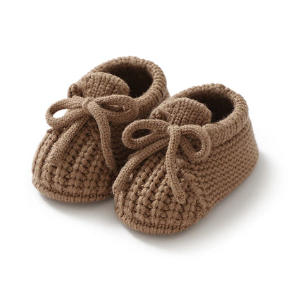 Knitted Baby Booties – Warm Soft Shoes 0–18 Months