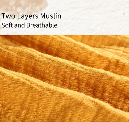 Cat Muslin Cotton Comfort Cloth