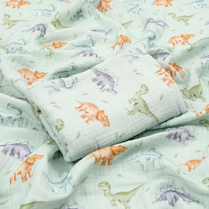 Kangobaby Cotton Muslin Blanket – Soft 80 × 80 cm Baby Towel