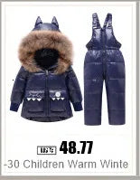 2025 New born Baby Girl clothes Winter Snowsuit Plus Velvet Thick Baby Boys Jumpsuit 0-3 Years Romper boy Overalls Toddler Coat