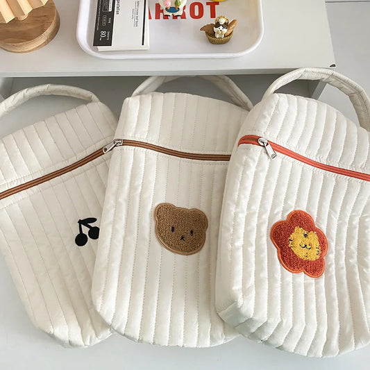 Cotton Bear Baby Diaper Bag – Compact Maternity Organizer