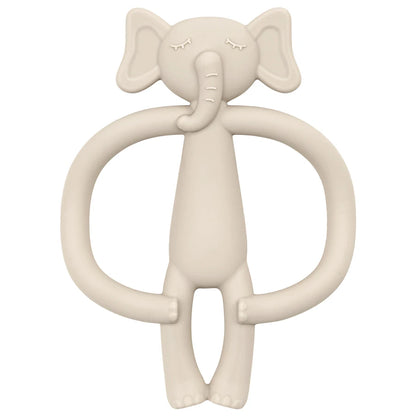 Silicone Baby Teether – Cartoon Gum Relief Toy 3+ Months